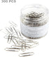 Small Paper Clips, 1.1 Inch, 300 pcs Silver Paperclips