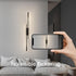 SAXAYWWD 3000K Wall Sconces LED Bedside Lamp Living Room Bedroom Staircase Aisle Decorative Strip Wall