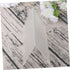 Lurrose Stylish Acrylic Card Holder for Easy Information Display
