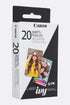 Canon IVY ZINK 2" x 3" Photo Sticker Paper 20 Sheets Pack