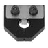 Standard Design Aluminum Alloy Filament Welding Connectors, Wide Compatibility with Filament Welders (Black)