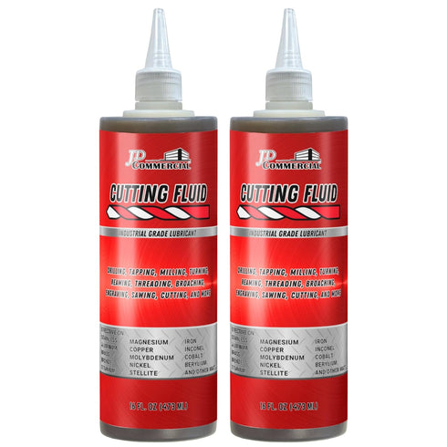 Cutting Fluid 16 OZ, Cutting, Tapping, and Drilling Lubricant, Reduces Heat, Extends