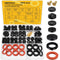 NBRINGO 160 Pieces Hose Bib Washer & Faucet Washers Assorted Kit (14 Sizes)