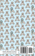 Teddy Bears Notebook - Ruled Pages - 5x8 - Premium: (Blue Edition) Fun notebook 96 ruled/lined pages (5x8 inches / 12.7x20.3cm / Junior Legal Pad / Nearly A5)