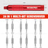 WORKPRO 24-in-1 Precision Screwdriver Set, Manual Pen Style Screwdriver with 24 Tough S2 Steel Bits