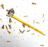 BAZIC Pre-Sharpened #2 Premium Yellow Pencil (12/Pack)