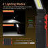 2 270 WINDFIRE Rechargeable Work Light Grill Light, Magnetic Flashlight, Gadgets for Men, Modes, Degree Roration