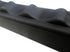 ALLWAY SB411 Carbon Steel Wire Brush with Scraper, Soft-Grip
