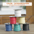 12 2 100ft (200ft 12 Gauge Wire Colors Each Total) - Copper Clad Aluminum CCA, AWG Automotive Electrical Wire for Low