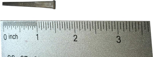 1.5- COMMON 1.5 CUT NAILS - Metallic Color - Antique rustic restoration accent nails for hanging, furniture, cabins