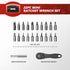 DNA MOTORING 22PCS Mini Ratchet Wrench Set With 60mm Quick-release Extension Bar, 20pcs CRV Bits, TOOLS-00417 by DNA MOTORING