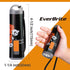 3AAA 1 Pack-Black, E012069AE EverBrite Halloween Flashlights Halloween Gifts, Small LED Flash Light Handheld Torch