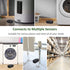 Water Leak Detector Sensor Alarm, Smart Flooding Monitor for Home, Adjustable Moisture Alert for Basement Detection