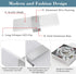 Dimmable 12W, HS521-1 Lightess Modern Wall Sconce Up Down Wall Lights Acrylic LED Wall Lamp for Hallway Bedroom