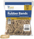 Rubber Bands, Upgrade Office Supply UPG22416, Size #16 (2-1/2" x 1/16"), Natural Crepe, Made in USA (1 Pound Bag)