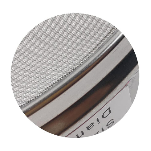 LABALPHA 70 Mesh Test Sieve, 8'' Diameter, 304 Stainless Steel Wire Cloth, 0.22mm