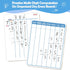 Dry Erase Long Division Whiteboard