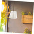 KALLORY Desktop Lamp Shadow Lamp Shade, Iron Lampshade Replacement Clip on Table Lamp Cover for Floor Lamp Chandelier