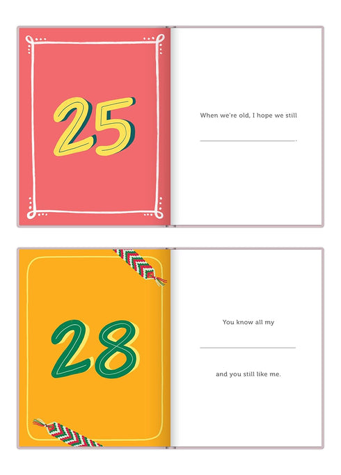 Em & Friends Reasons You're My BFF Fill in the Love Book