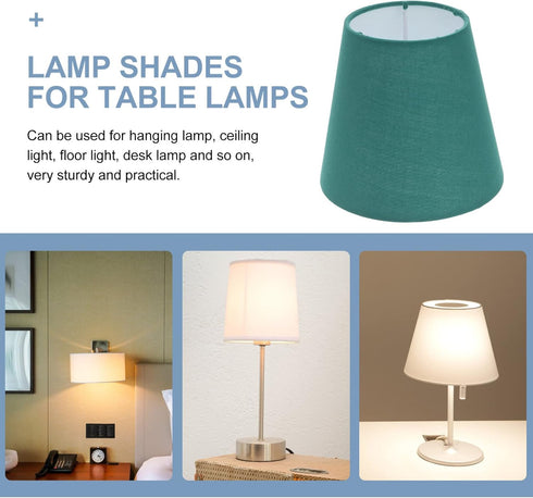 Stylish Linen Chandelier Lamp Shade - Modern Ceiling Light Decor