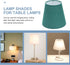 Stylish Linen Chandelier Lamp Shade - Modern Ceiling Light Decor