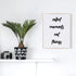 Mr. Pen Dry Erase Board 14” x 11”, Aluminum Frame with Black Marker, Small Whiteboard, Mini Magnetic Board