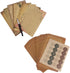 Yoption Stationery Paper and Envelopes Set | 126 Pcs | 50 Kraft Paper Envelopes & 56 Writing Paper
