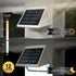 SL179, Classy Caps Solar Deck & Wall Lights, Model White - High Performance, Energy Efficient, Weather-Resistant
