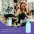 PATIKIL 18 Pcs 8oz Lab Squeeze Bottles - 250ml Plastic Safety Wash Bottles for Cleaning and Tattoo Supplies (Blue)