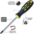 IVY Classic Phillips Magnetic Screwdriver #2 x 4", Power Pro Grip Handle, 3-Pack
