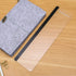 Monitor Memo Board Sticky Note Holder, Acrylic Transparent Message Board for Office, 1 Set (Left & Right) by Lechay