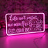 5V 15.75" Planzo NAILS Neon Sign Nails Tech Spa Salon Studio Beauty Business Stores Logo Barber Shops LED Wall Sign
