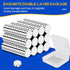 Small Magnets Mini Magnets, 5x2mm Tiny Refrigerator Magnets for Crafts, Micro Magnets for Whiteboard, DIY, Office