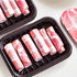 Packs of 4 Funny Sticky Notes, Novelty Meat Shape Memo Notes, Cute Note Pads Reminder for Studying, Home, Office