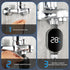 Aouzsta Shower Temperature Meter LED Digital Display Gauge Household Water Thermometers Bath Thermostat Shower Meter