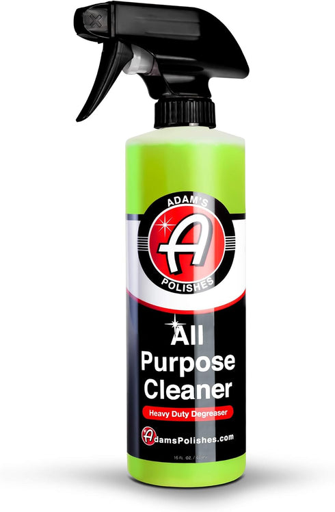 Adam's Polishes All Purpose Cleaner (16oz) - Professional Heavy Duty Industrial Cleaner