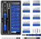 ORIA Precision Screwdriver Set, 61 in 1 Small Screwdriver Set with 57
