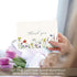 4x6 Midsummer Multipack 20-Pack) Gooji Floral Thank You Cards with Envelopes (Bulk Matching Peel-and-Seal Envelopes