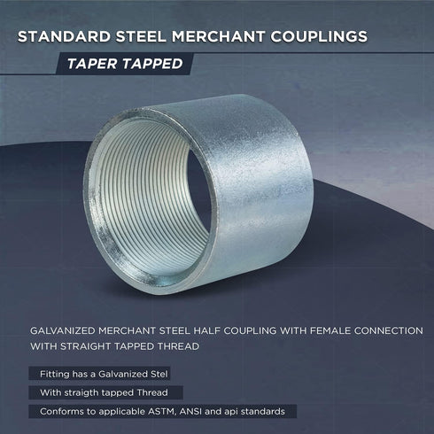 Everflow Supplies MGCTT212 Steel Merchant
