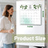 Uibyt 2025.12-2027.7 2027 Aesthetic Magnetic Calendar for Refrigerator, Fridge Magnet Runs Until July - The Perfect