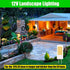 GY6.35 LED Bulbs 12V, T4 JC Type Bi-Pin Base, Warm White 3000K, 35W Halogen Replacement, Non-Dimmable, 4-Pack