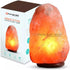 Set 2 Salt Rock Lamp of Small Himalayan Salt Lamp Night Light for Home & Bedroom Dcor