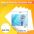 Koala Sublimation Paper 11x17 inches - 100 Sheets, 123g, Easy to DIY T-shirts, Tumblers, Mugs