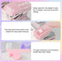 Could Spark 7Pack Mini Office Supply Kit Mini School Supplies Kit with Cute Case Scissors Hole Punch Highlighter
