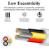 18 Gauge 3 Conductor Electrical Wire, 16.4FT Low Voltage 18/3 Tinned Copper Stranded Cable for Automotive, LED Lamp