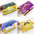 KYMY 12pcs Eid Mubarak Money Envelopes, Islamic Cash Folding Envelopes for Ramadan, Eid al-Adha, Birthday, Wedding