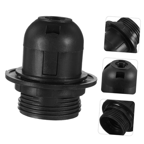 4pcs Bulb Socket Lamp Holder Retro Industrial Style Light Socket Accessories for Pendant Wall Sconce Ceiling Lights