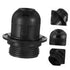 4pcs Bulb Socket Lamp Holder Retro Industrial Style Light Socket Accessories for Pendant Wall Sconce Ceiling Lights