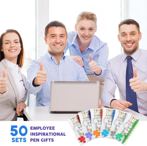 Sayglossy 50 Set Employee Appreciation Gifts Bulk for Teacher Nurse Nursing Assistant Volunteer Admin Staff Office