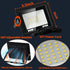MATAHARAGA 50W 7000lm 6ft 5000K IP66 Flood Lights Outdoor, Bright LED Work Light with Plug, Daylight White Flood
